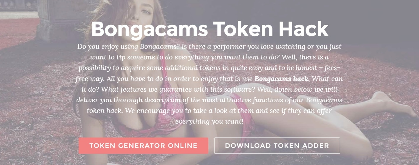 Bongacams Token Hack Generator Online